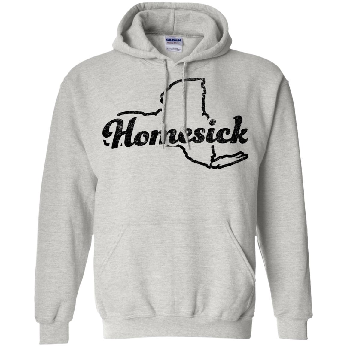 New York Homesick T-Shirt - T-shirt Teezalo