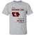 Just A Wyoming Girl Living In An Iowa World T-shirt - T-shirt Born Live Plaid Red Teezalo