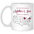 Wisconsin New York The Love Between Mother And Son Mug - Mug Teezalo