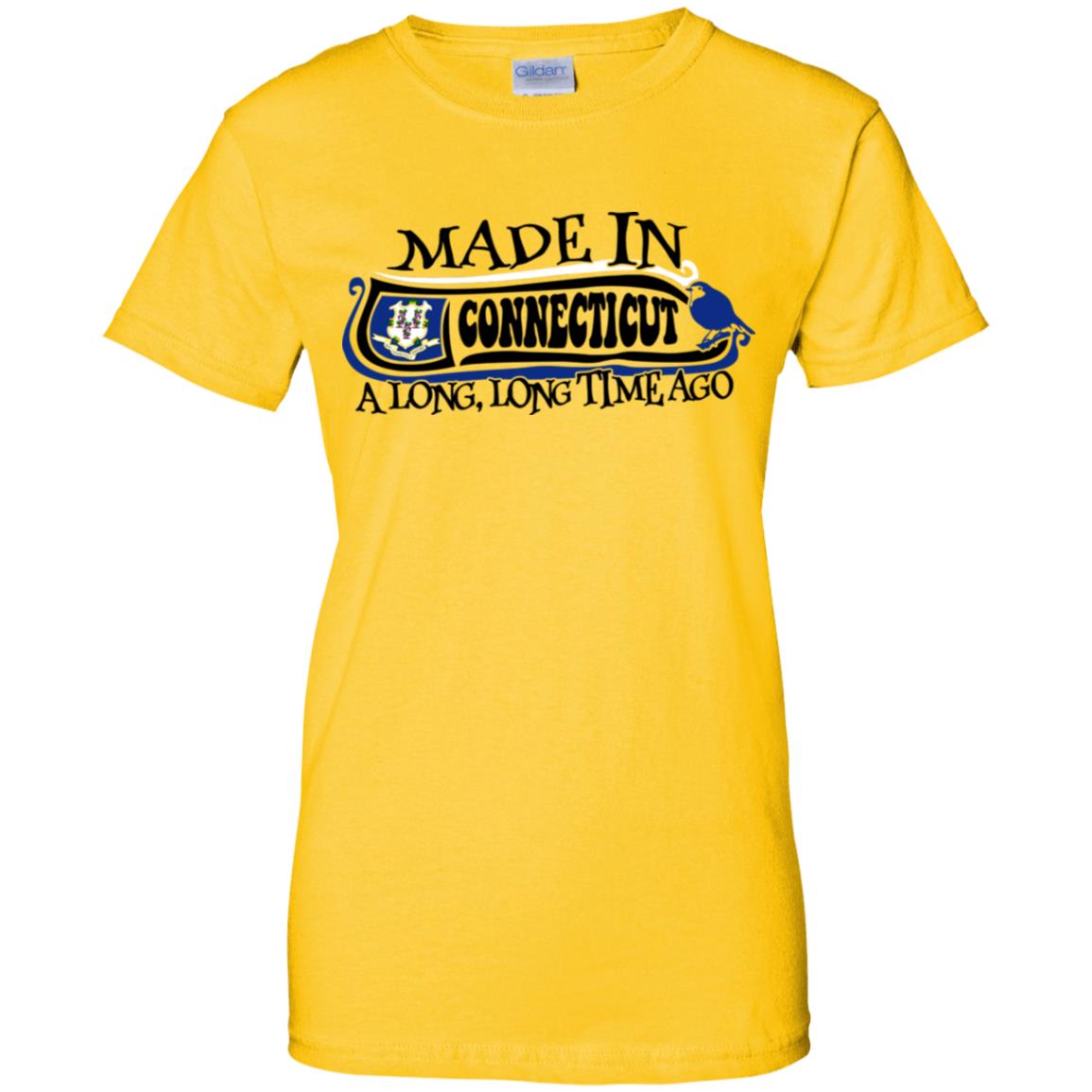 Made In Connecticut A Long Long Time Ago T Shirt - T-shirt Teezalo