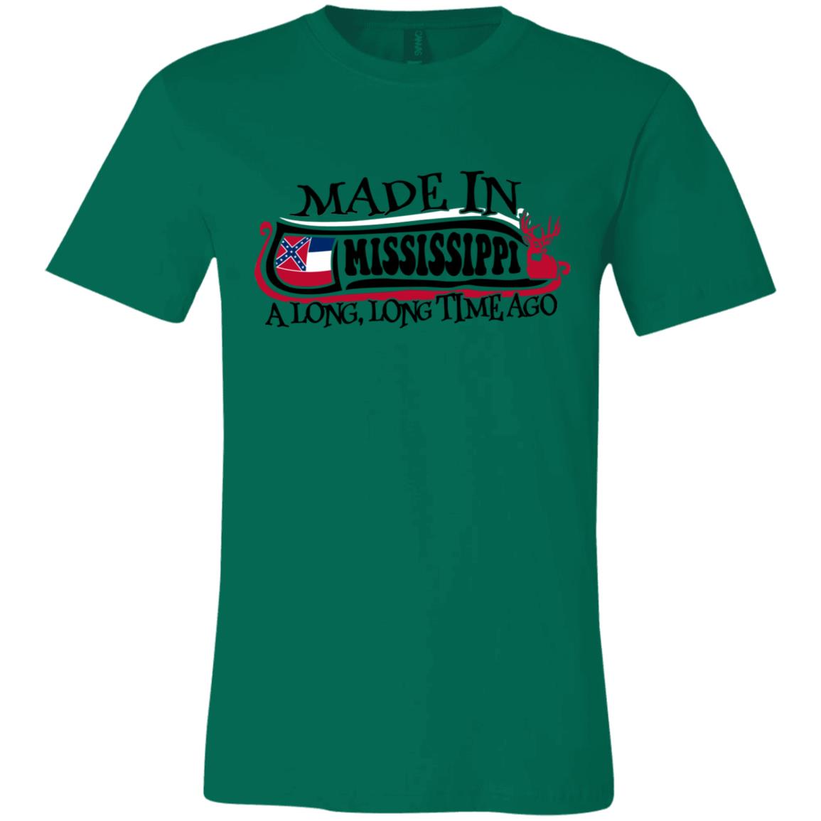 Made In Mississippi A Long Time Ago T-Shirt - T-shirt Teezalo