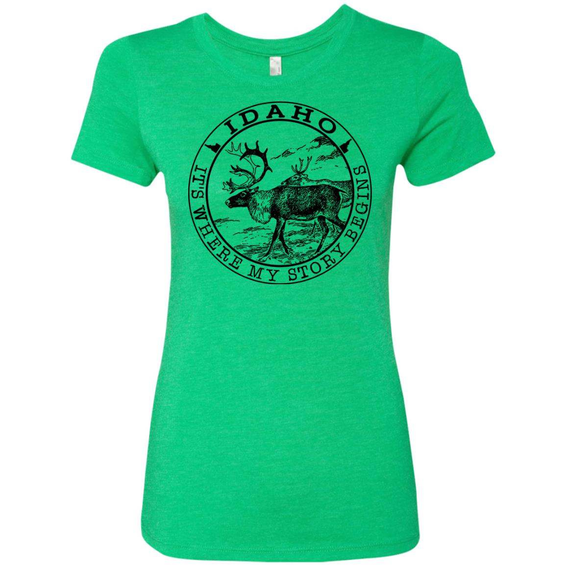 Idaho Where My Story Begins Hoodie - Hoodie Teezalo