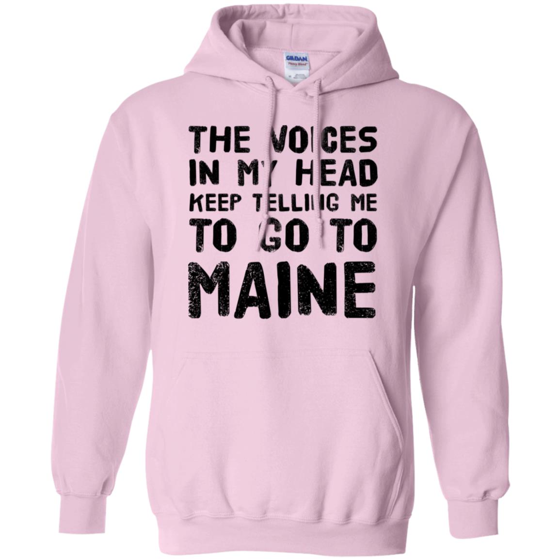 Telling Me To Go To Maine T-Shirt - T-shirt Teezalo