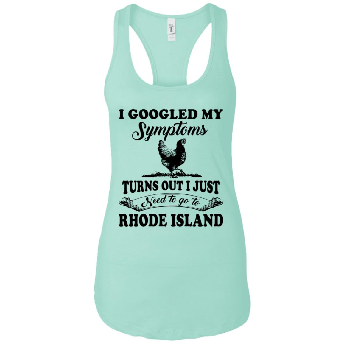 Turns Out I Just Need To Go To Rhode Island Hoodie - Hoodie Teezalo