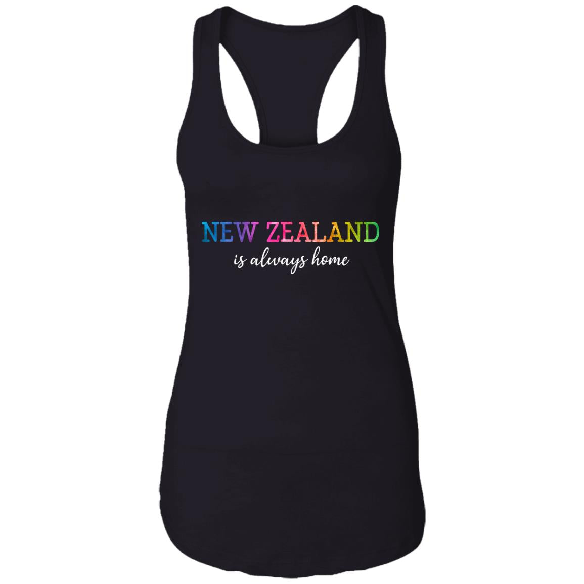 New Zealand Is Always Home T-Shirt - T-shirt Teezalo