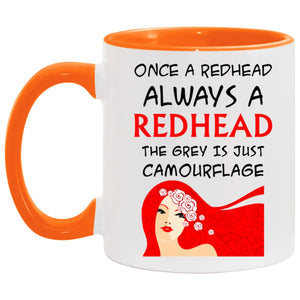 Once A Redhead Always A Redhead Mug - Mug Teezalo