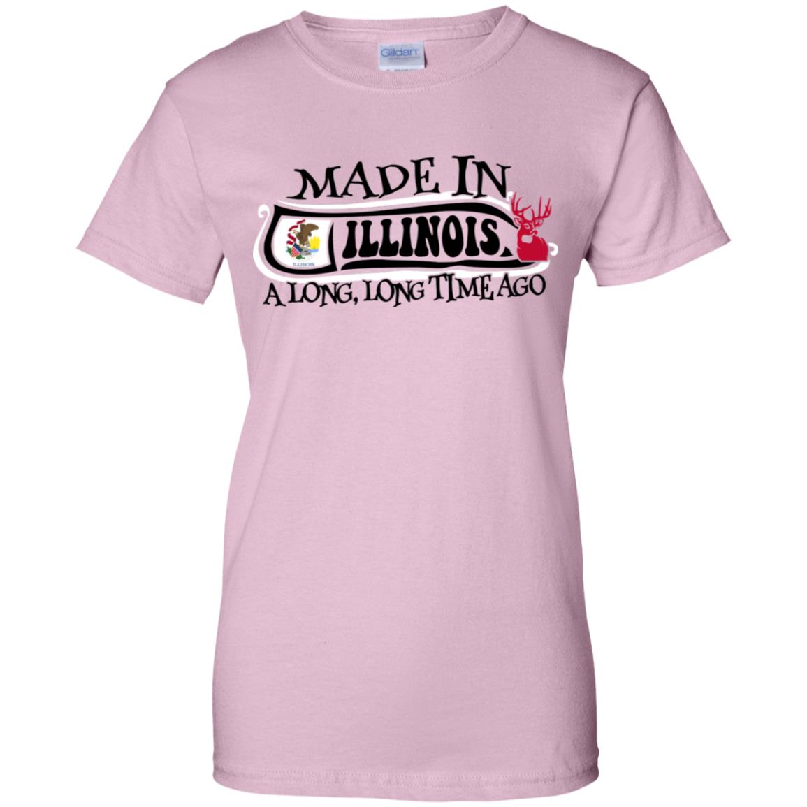 Made In Illinois A Long Long Time Ago T-shirt - T-shirt Teezalo