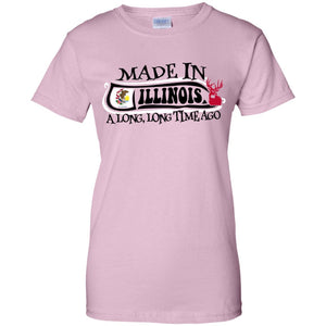 Made In Illinois A Long Long Time Ago T-shirt - T-shirt Teezalo