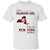 Just A Colorado Girl Living In A New York World T-shirt - T-shirt Born Live Plaid Red Teezalo