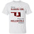 Just An Alabama  Girl Living In An Oklahoma World T-shirt - T-shirt Born Live Plaid Red Teezalo