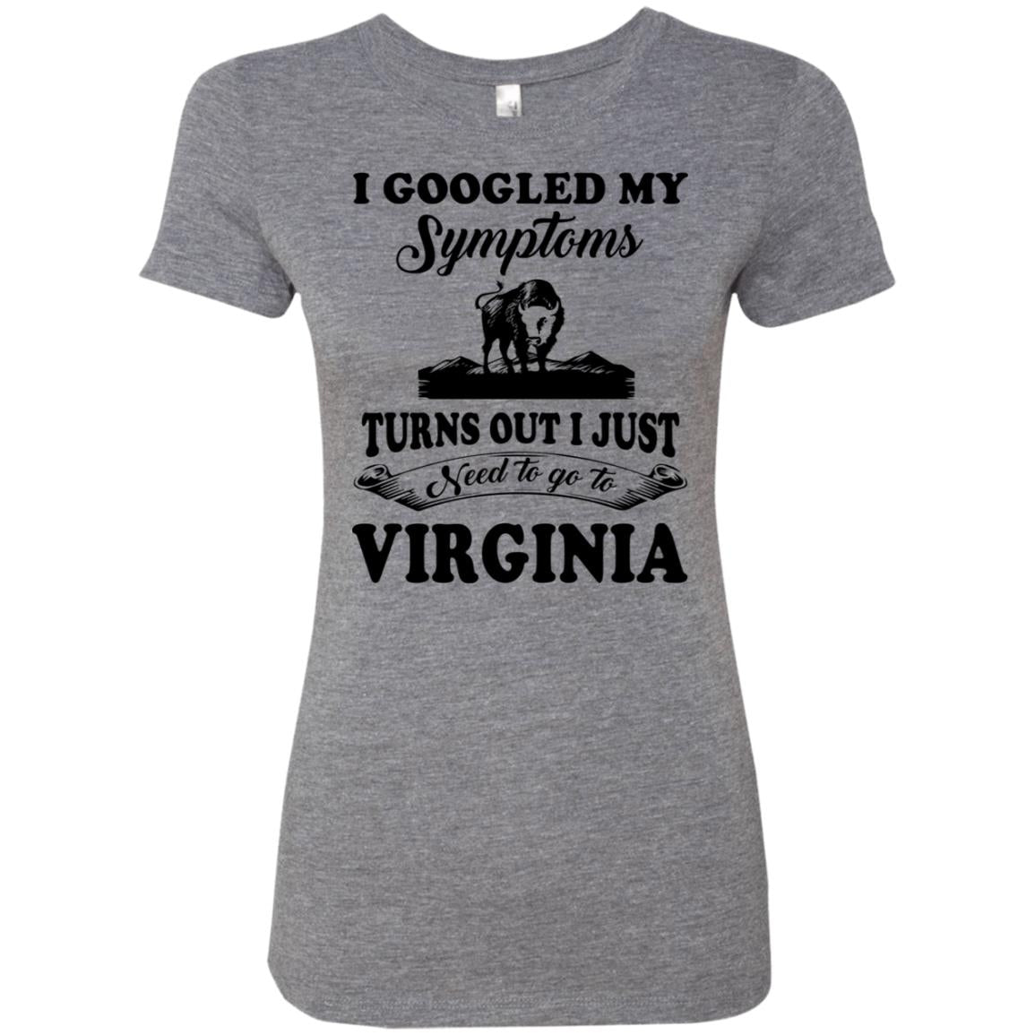 Turns Out I Just Need To Go To Virginia Hoodie - Hoodie Teezalo