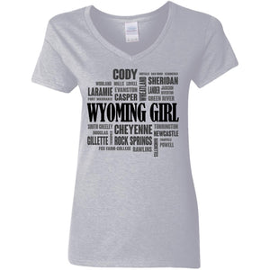 Wyoming Girl And City Pullover Hoodie - Hoodie Teezalo