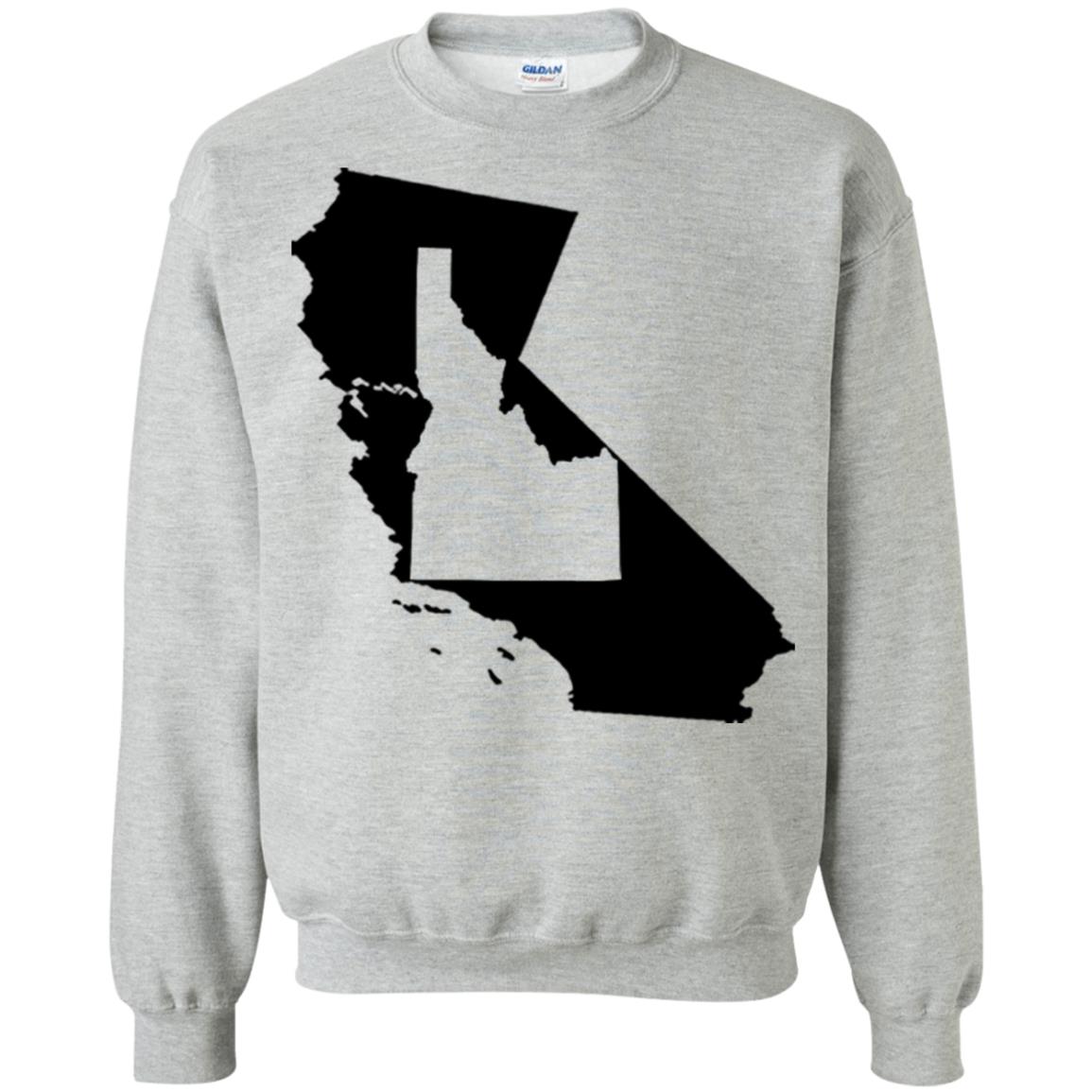Idaho In California T - Shirt - T-shirt Teezalo