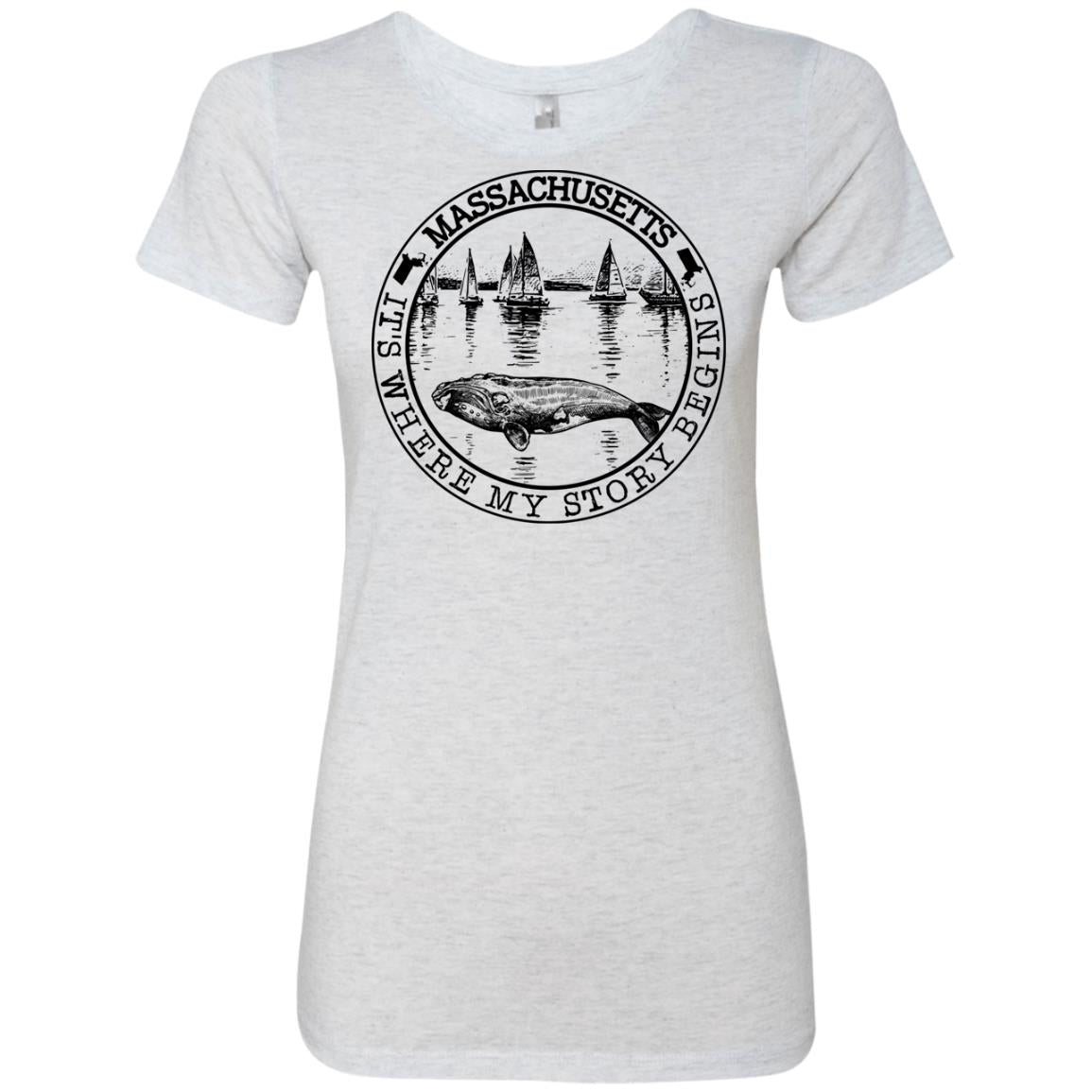 Massachusetts Where My Story Begins Hoodie - Hoodie Teezalo