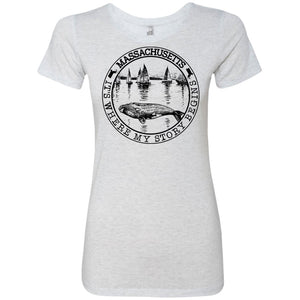 Massachusetts Where My Story Begins Hoodie - Hoodie Teezalo