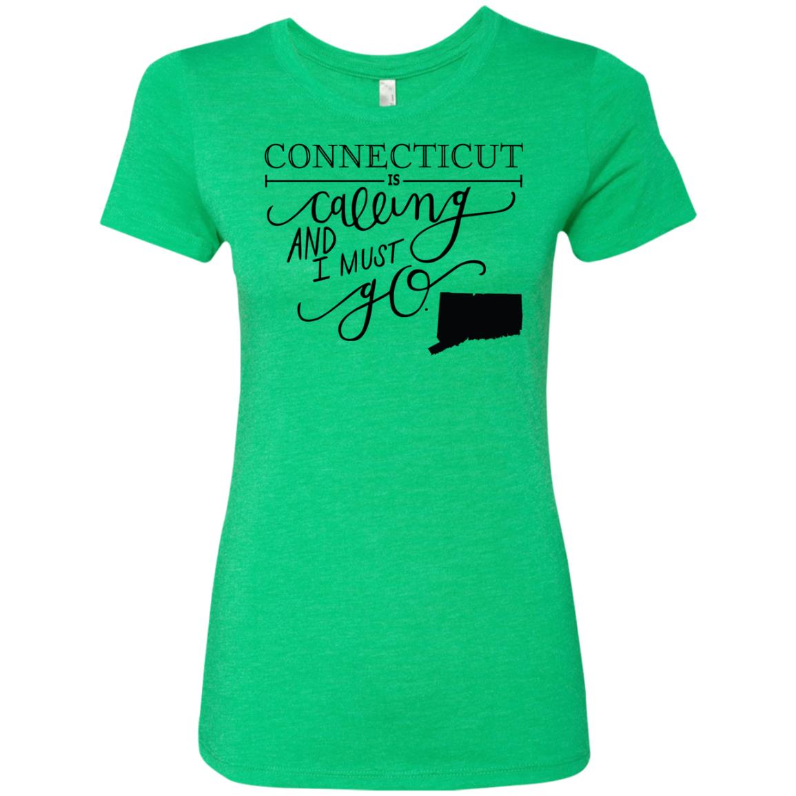 Connecticut Is Calling I Must Go Hoodie - Hoodie Teezalo