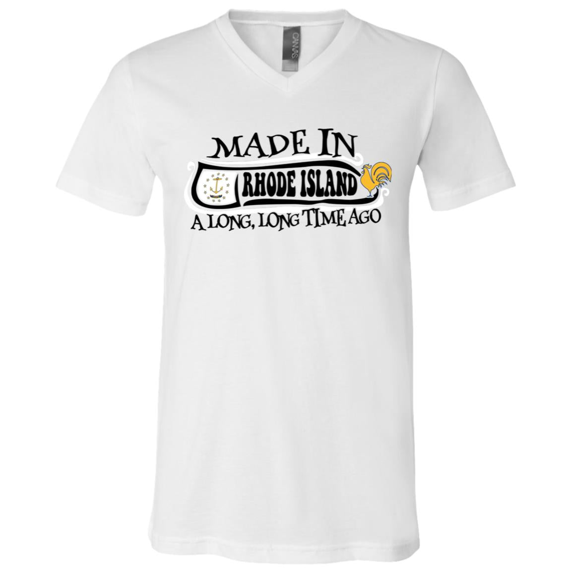 Made In Rhode Island A Long Long Time Ago T-shirt - T-shirt Teezalo