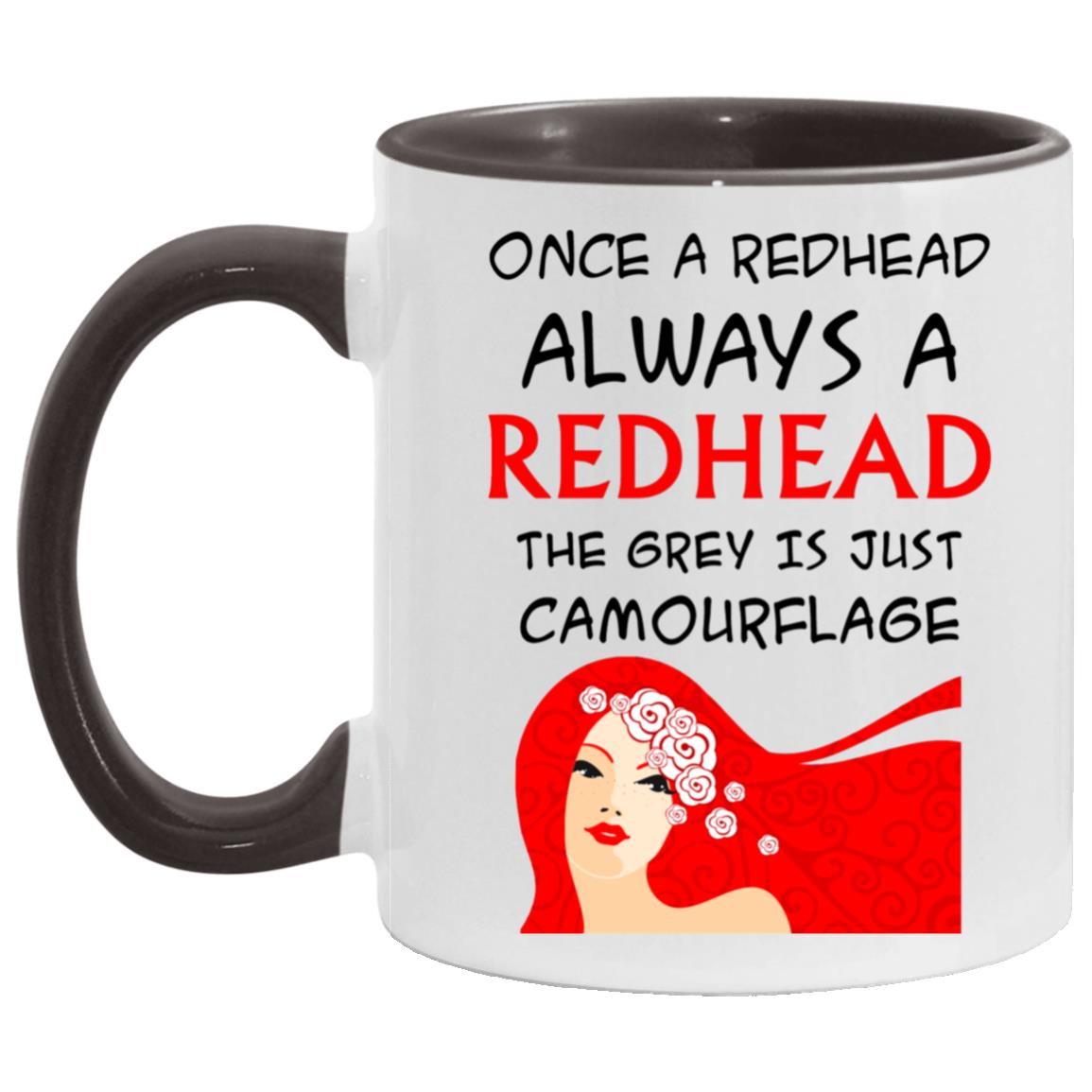 Once A Redhead Always A Redhead Mug - Mug Teezalo