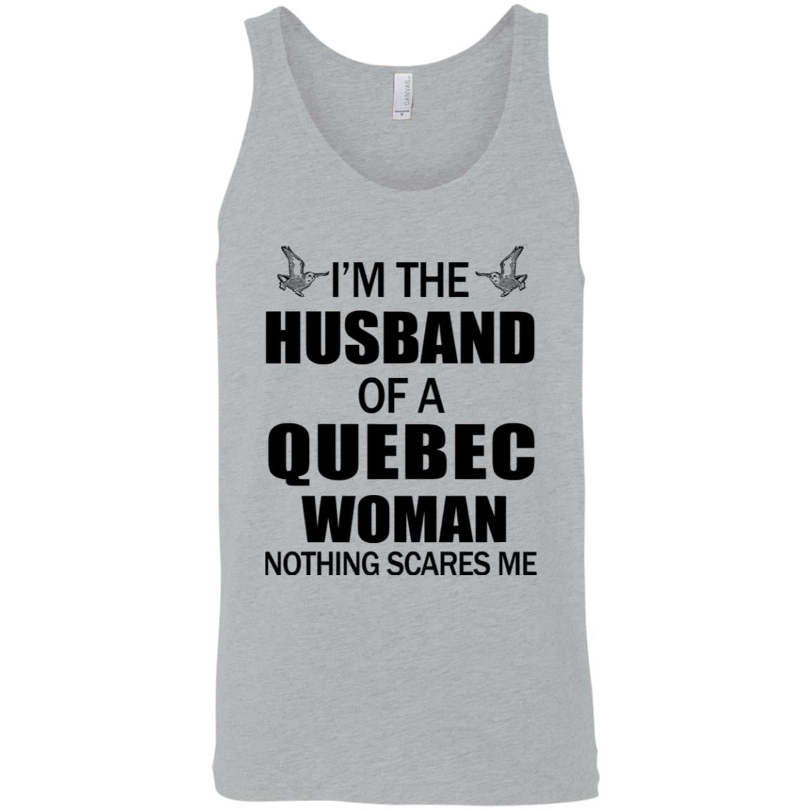 I'm The Husband Of A Quebec Woman T-Shirt - T-shirt Teezalo