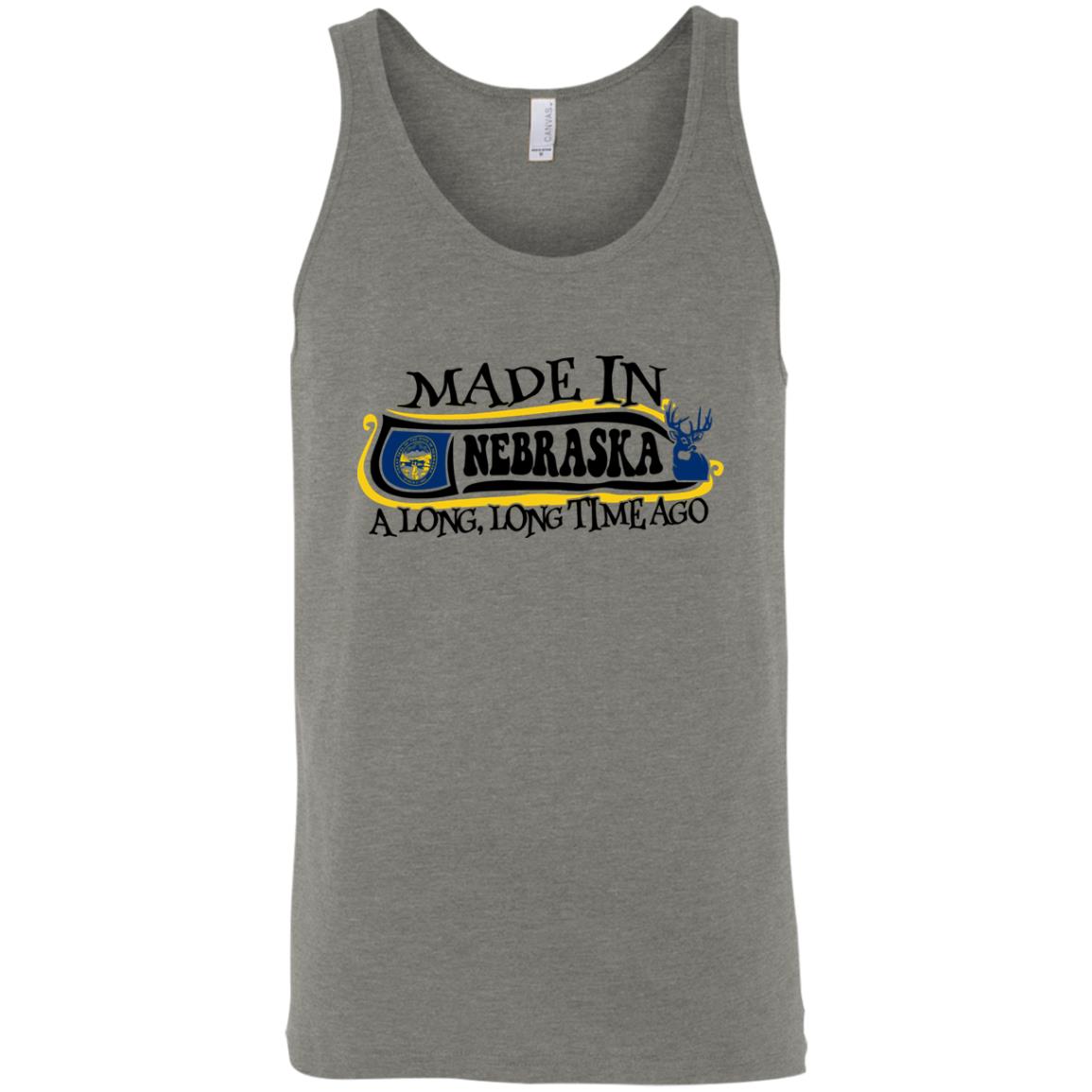 Made In Nebraska A Long Time Ago T-Shirt - T-shirt Teezalo