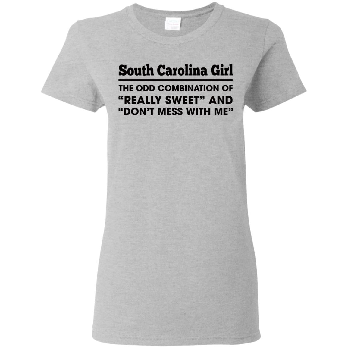 South Carolina The Odd Combination T-Shirt - T-shirt Teezalo