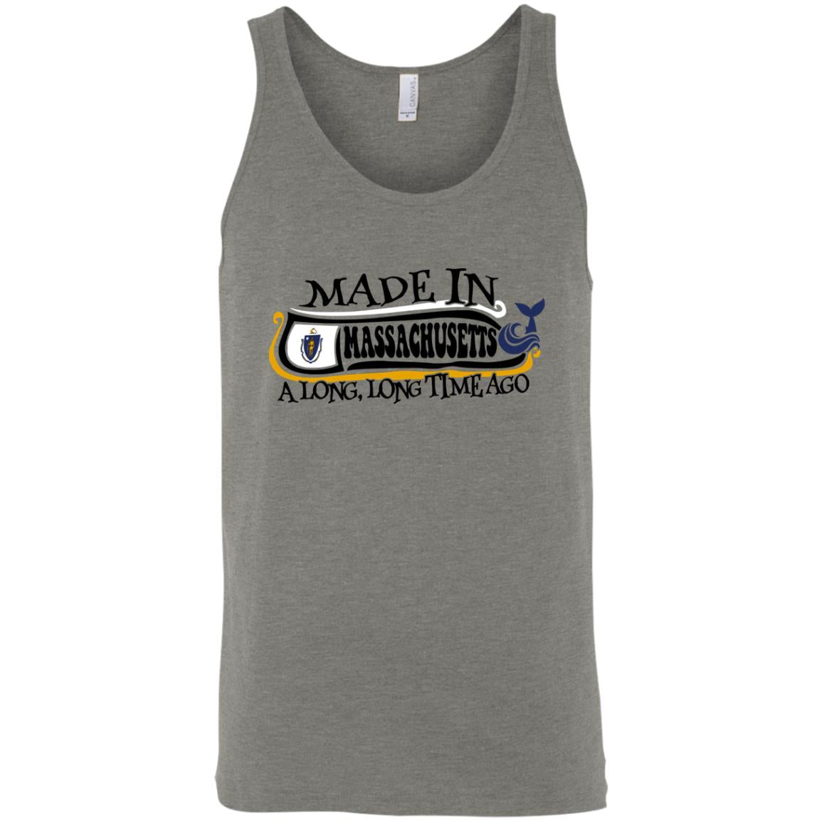 Made In Massachusetts A Long Time Ago T-Shirt - T-shirt Teezalo