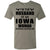I'm The Husband Of An Iowa Woman Hoodie - Hoodie Teezalo
