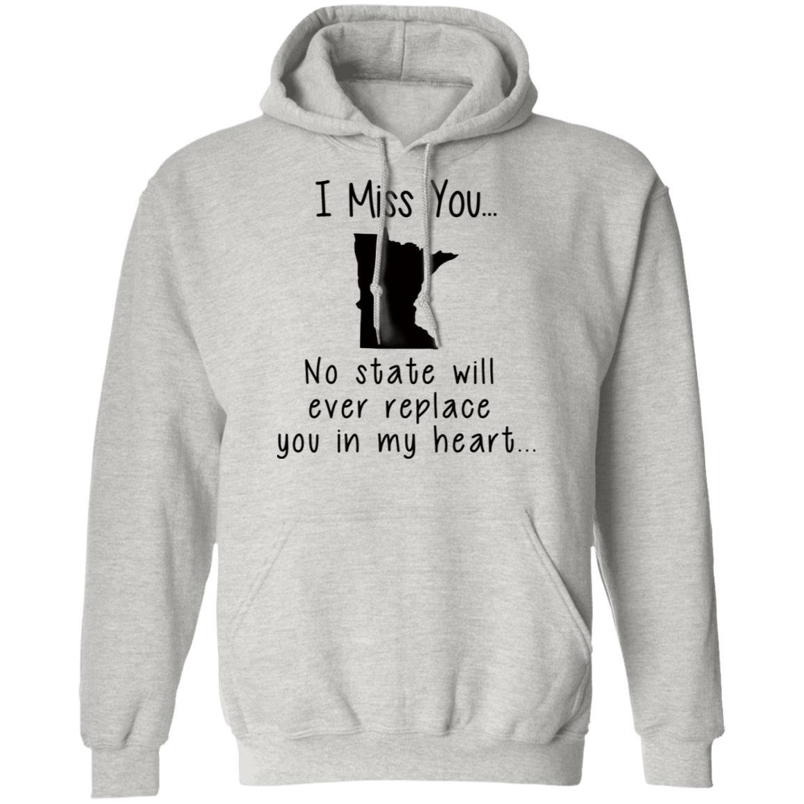 I Miss You Minnesota Hoodie - Hoodie Teezalo