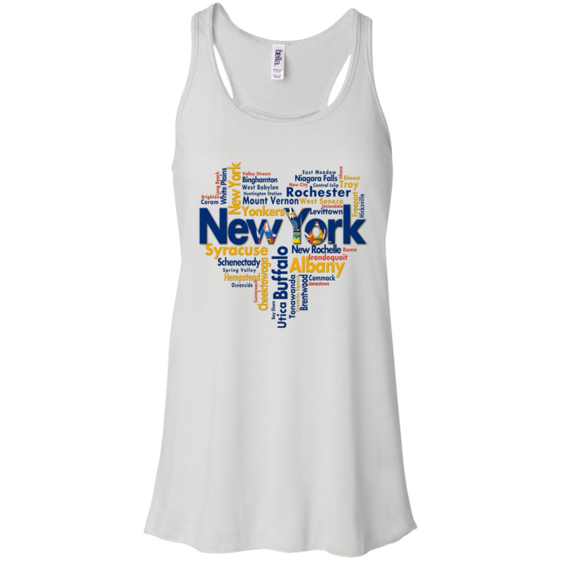 New York City Heart T-Shirt - T-shirt Teezalo