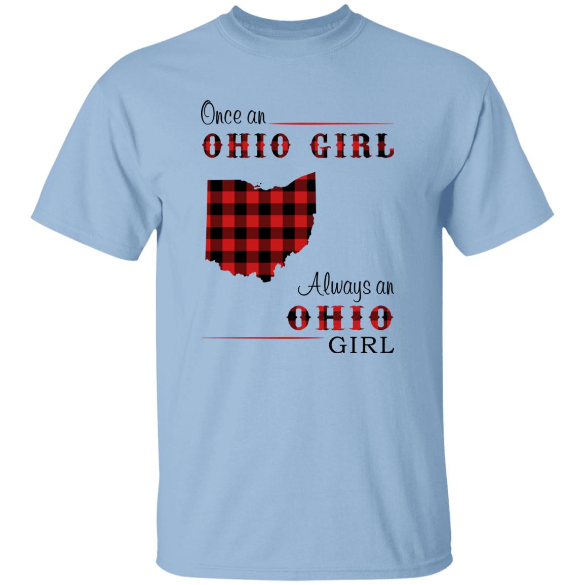 Once And Always Ohio Girl Hoodie - T-shirt Teezalo