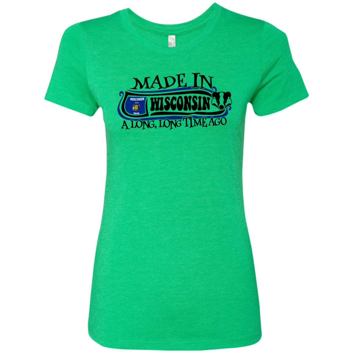 Made In Wisconsin A Long Long Time Ago Funny Hoodie - Hoodie Teezalo