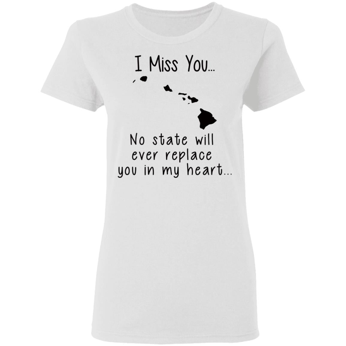I Miss You Hawaii T-Shirt - Hoodie Teezalo