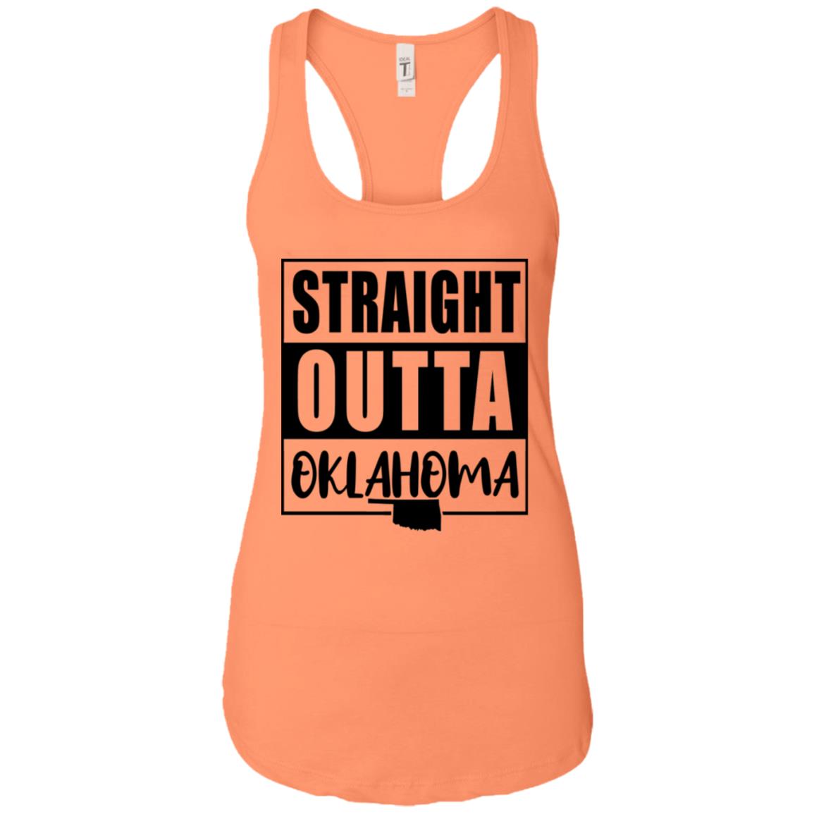 Straight Outta Oklahoma T-shirt - T-shirt Teezalo