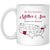 Arizona Pennsylvania The Love Between Mother And Son Mug - Mug Teezalo