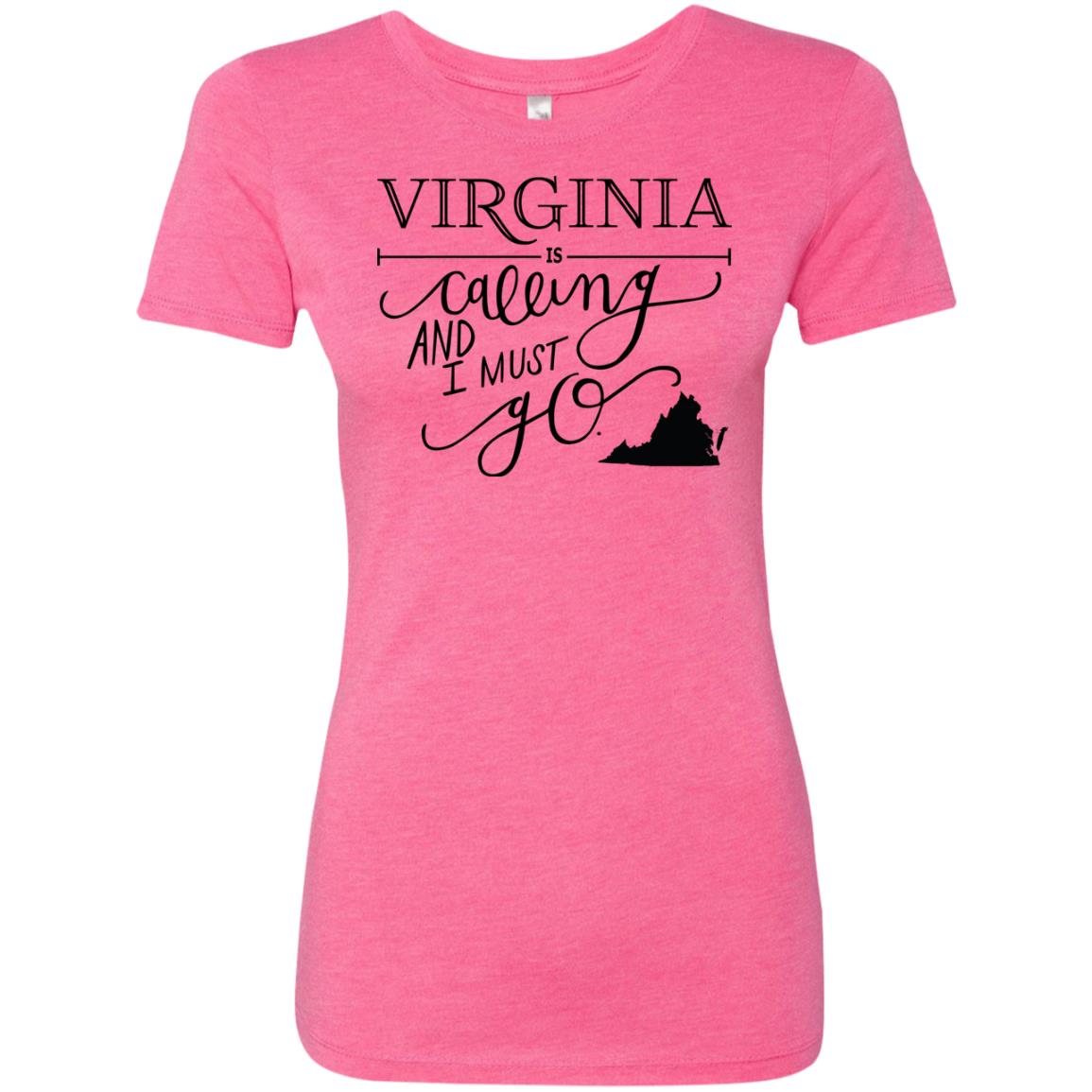 Virginia Is Calling I Must Go Hoodie - Hoodie Teezalo