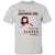 Just An Arkansas Girl Living In An Alaska World T-shirt - T-shirt Born Live Plaid Red Teezalo