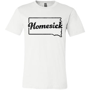 South Dakota Homesick T-Shirt - T-shirt Teezalo