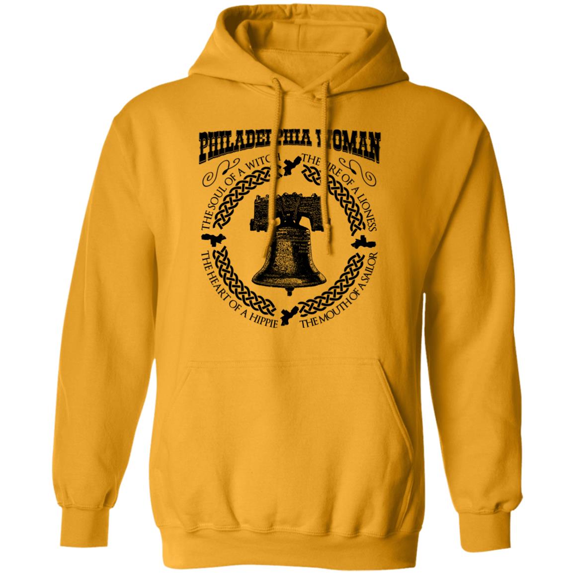 Philadelphia Woman The Soul Of A Witch T-Shirt - T-shirt Teezalo