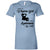 Just A Virginia Girl In A Louisiana World T-Shirt - T-shirt Teezalo