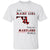 Just A Maine Girl Living In A Maryland World T-shirt - T-shirt Born Live Plaid Red Teezalo