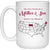 Maine South Dakota The Love Between Mother And Son Mug - Mug Teezalo