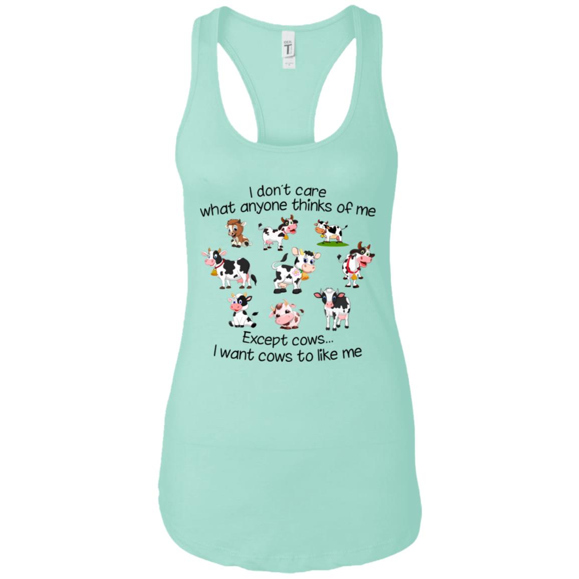 I Want Cows To Like Me Hoodie - Hoodie Teezalo