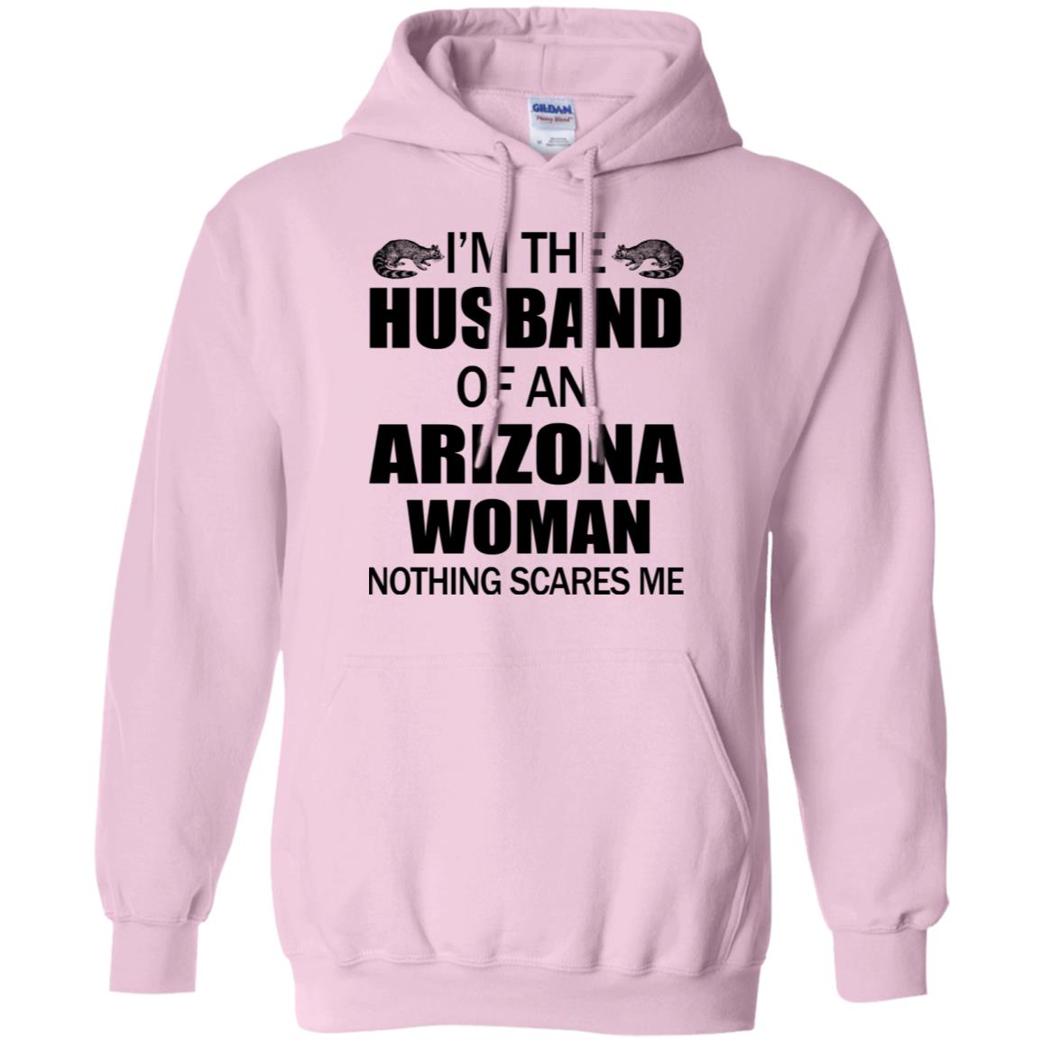 I'm The Husband Of An Arizona Woman T-Shirt - T-shirt Teezalo
