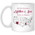 Mississippi Arziona The Love Between Mother And Son Mug - Mug Teezalo