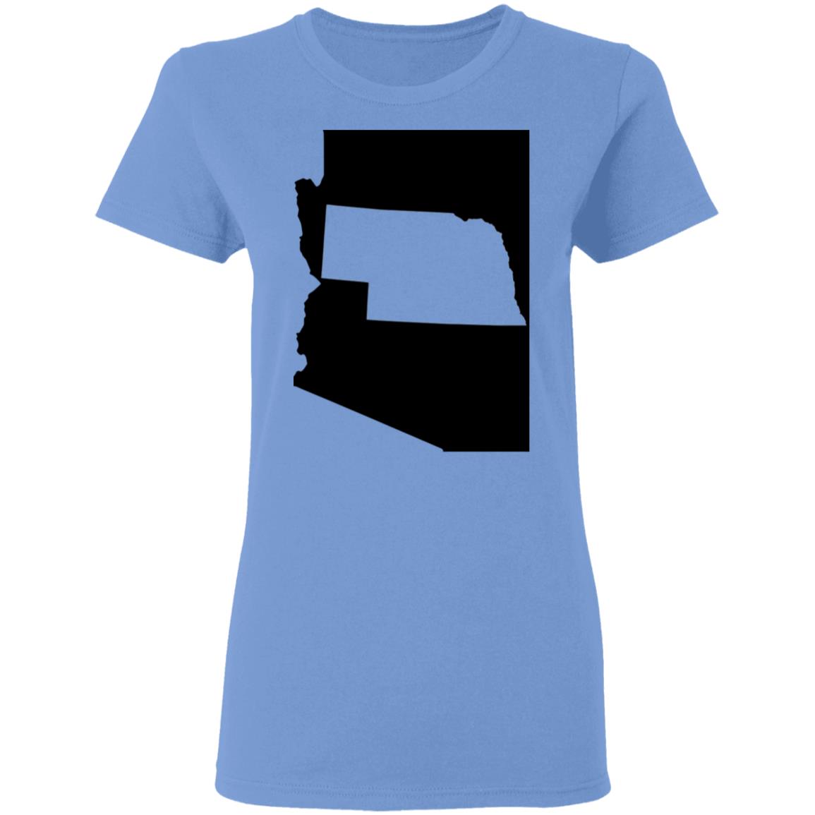 Living In Arizona And You Are From Nebraska Hoodie - Hoodie Teezalo