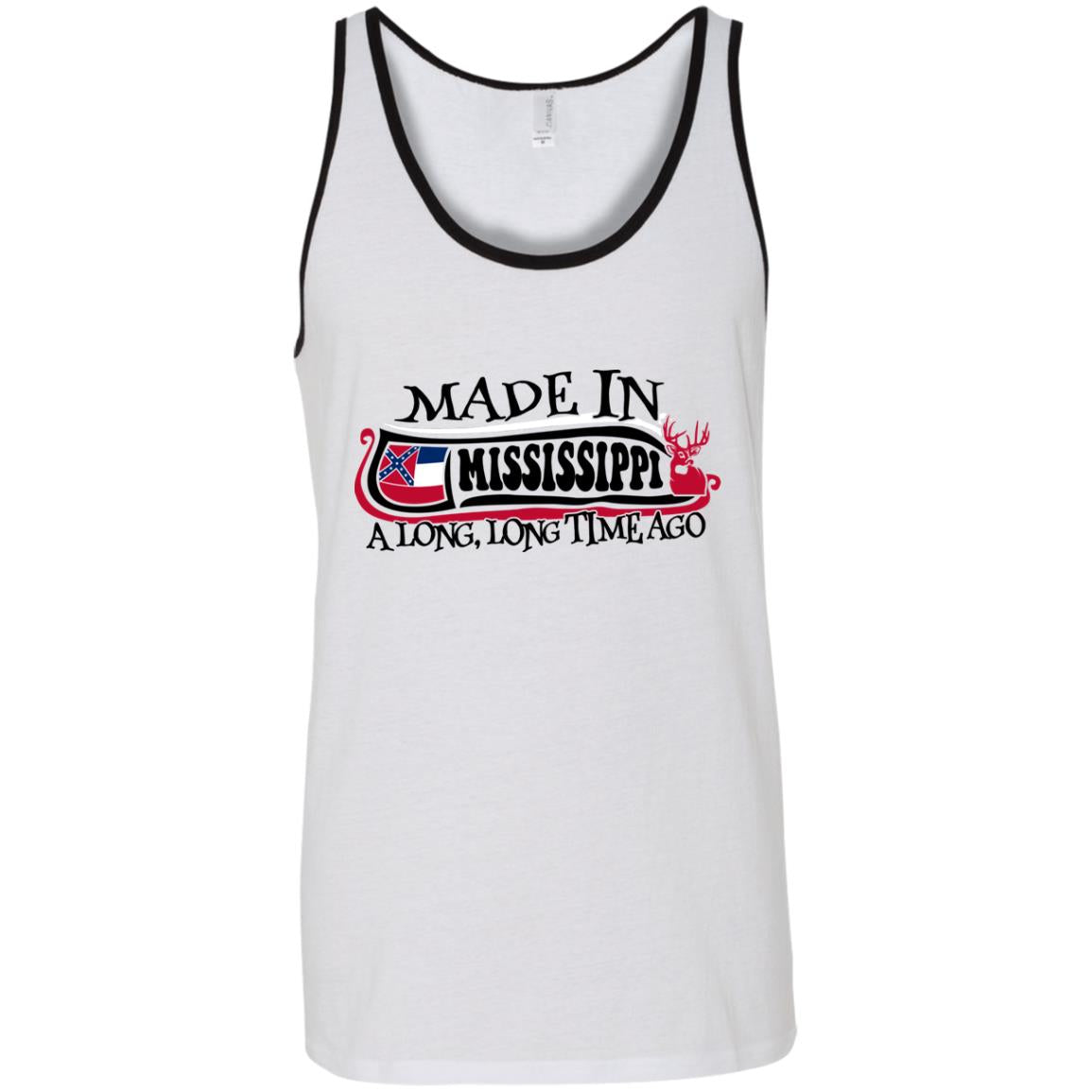 Made In Mississippi A Long Time Ago T-Shirt - T-shirt Teezalo