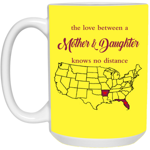 Arkansas Florida The Love Mother And Daughter Mug - Mug Teezalo