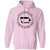 Montana Girl Living In Iowa World Hoodie - Hoodie Teezalo