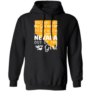 You Can't Take Nevada Out Of The Girl Hoodie - Hoodie Teezalo