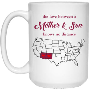 Arizona New Mexico The Love Between Mother And Son Mug - Mug Teezalo